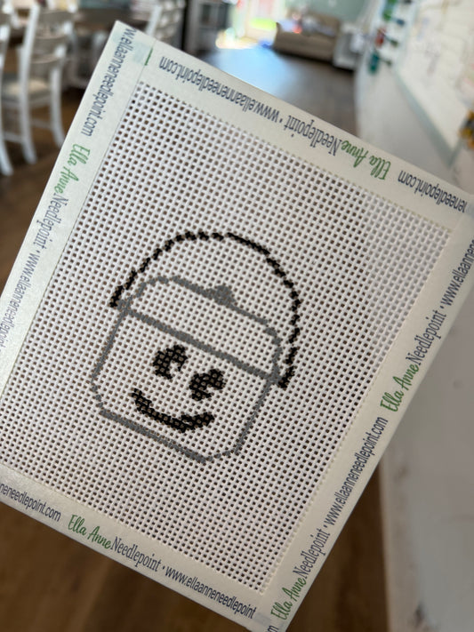 White Boo Bucket