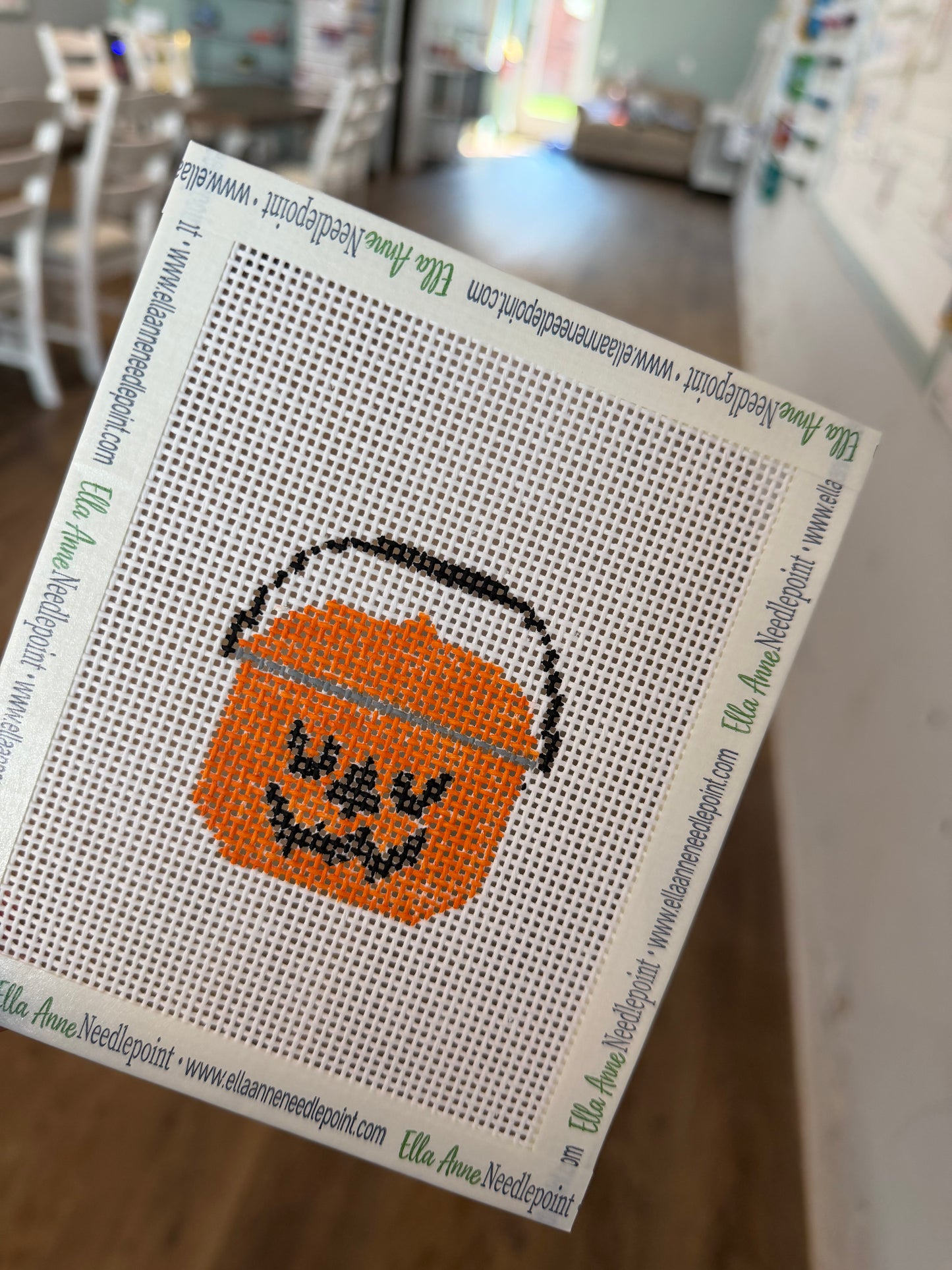 Orange Boo Bucket