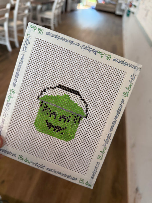 Green Boo Bucket