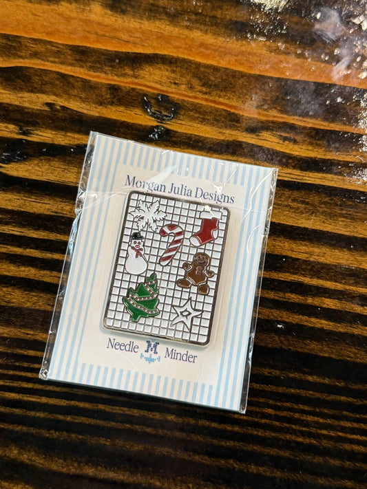 Christmas Cookies Needle Minder