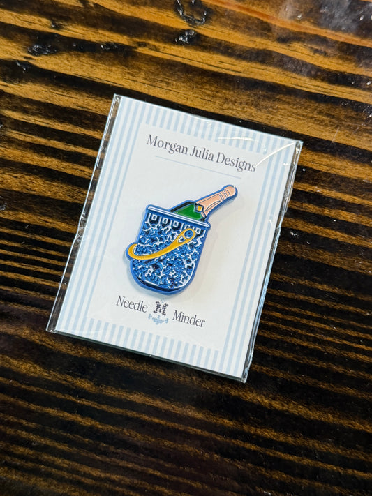 Champagne Bucket Ginger Jar Needle Minder