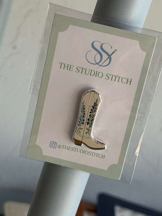 Bluebonnet Boot Needle Minder
