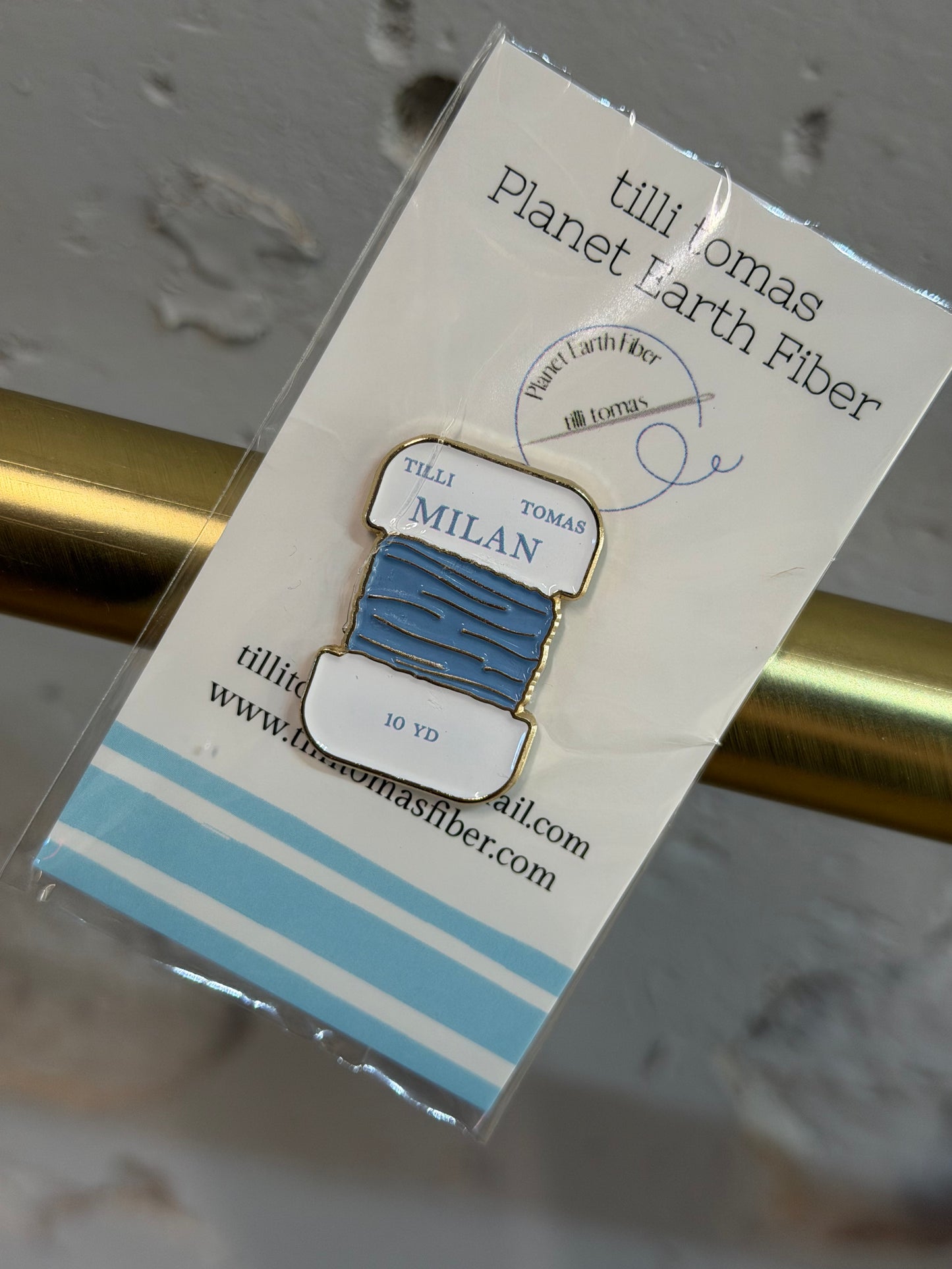 Milan Needle Minder Blue