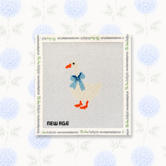 Blue Baby Goose