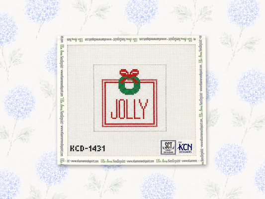 Jolly Wreath Square
