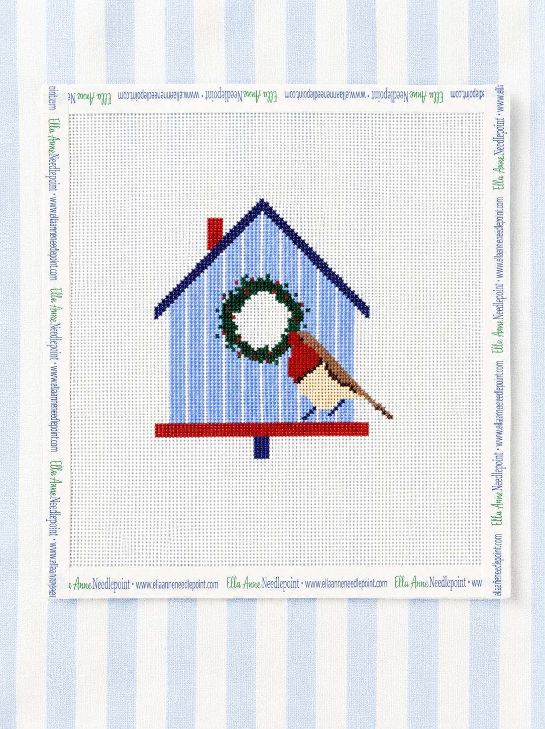 Christmas Bird House - Robin