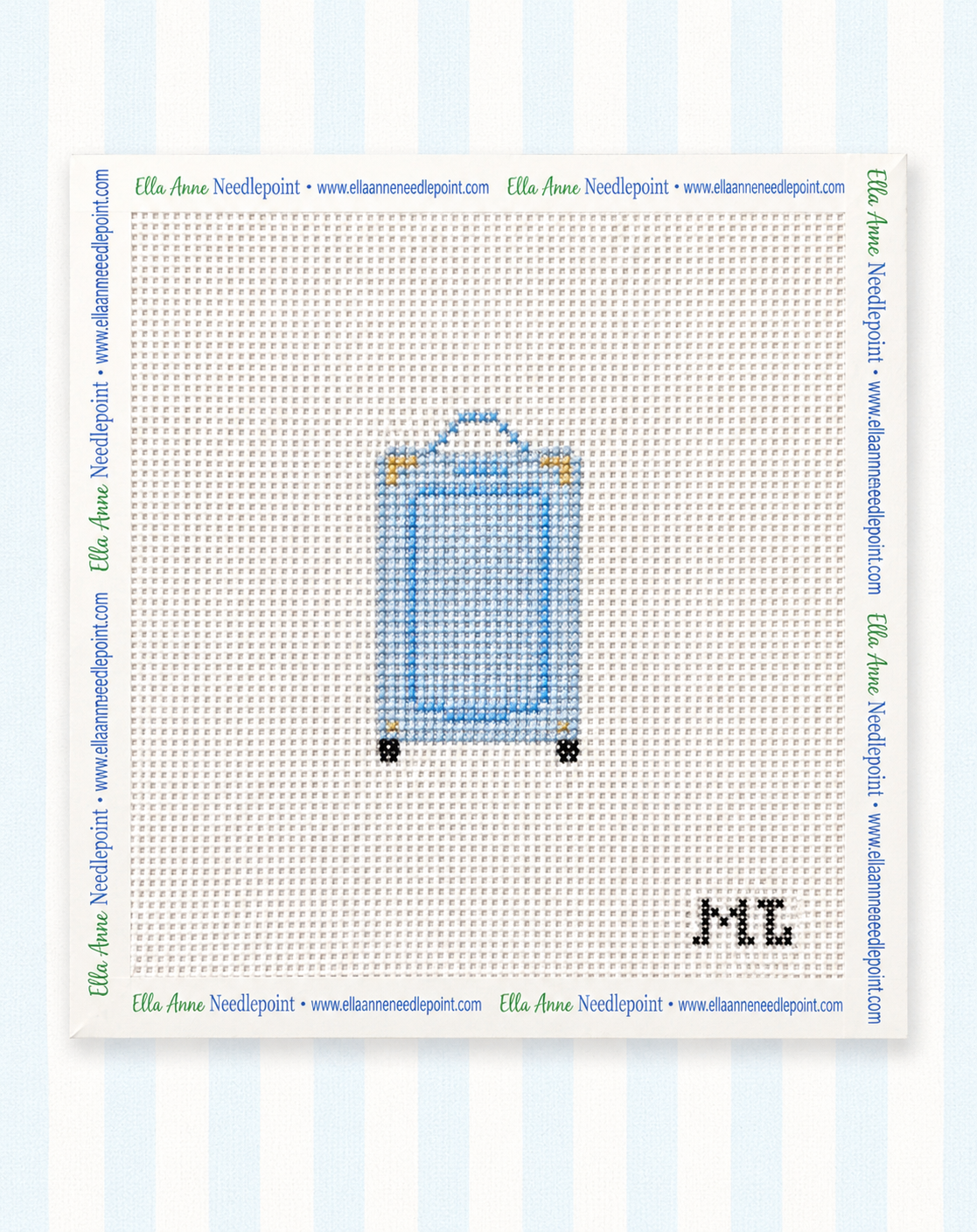 Mini Suitcase Blue