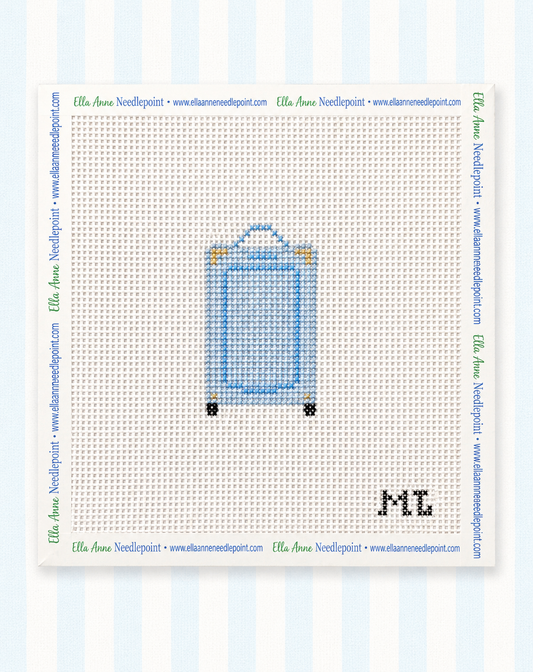 Mini Suitcase Blue