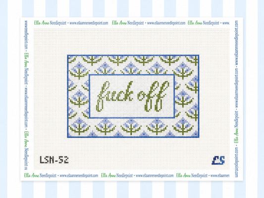 F*** Off Blue
