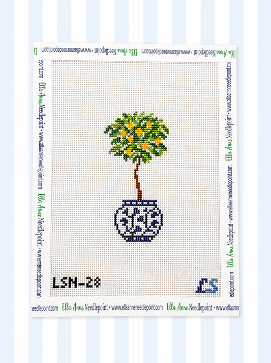 Lemon Topiary