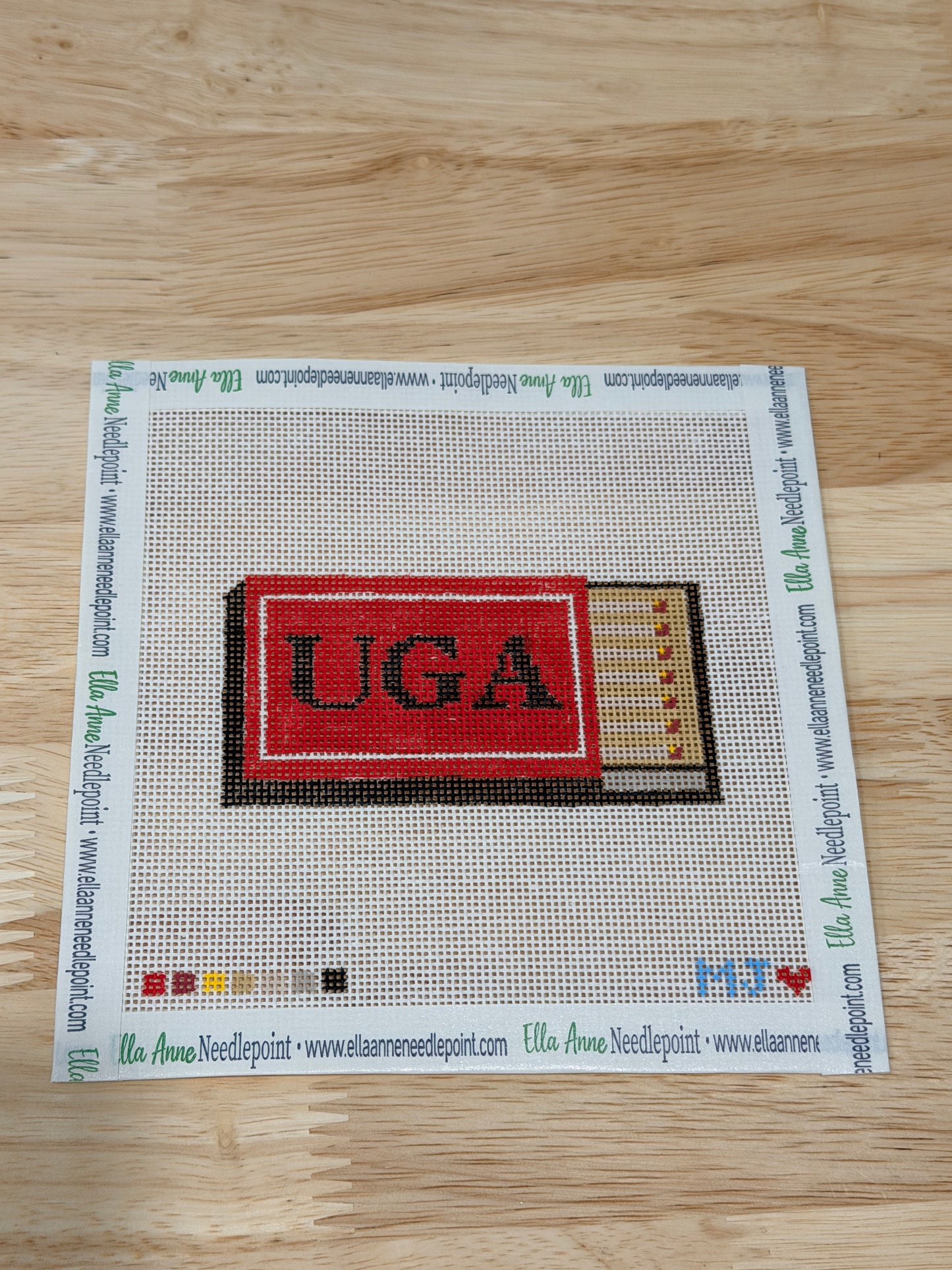 Georgia Matchbox