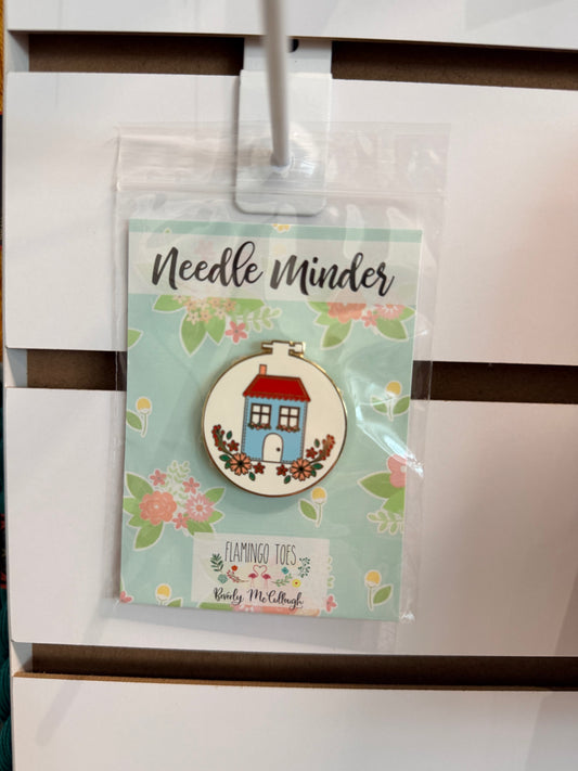 Sweet Home Embroidery Hoop Magnetic Needle Minder