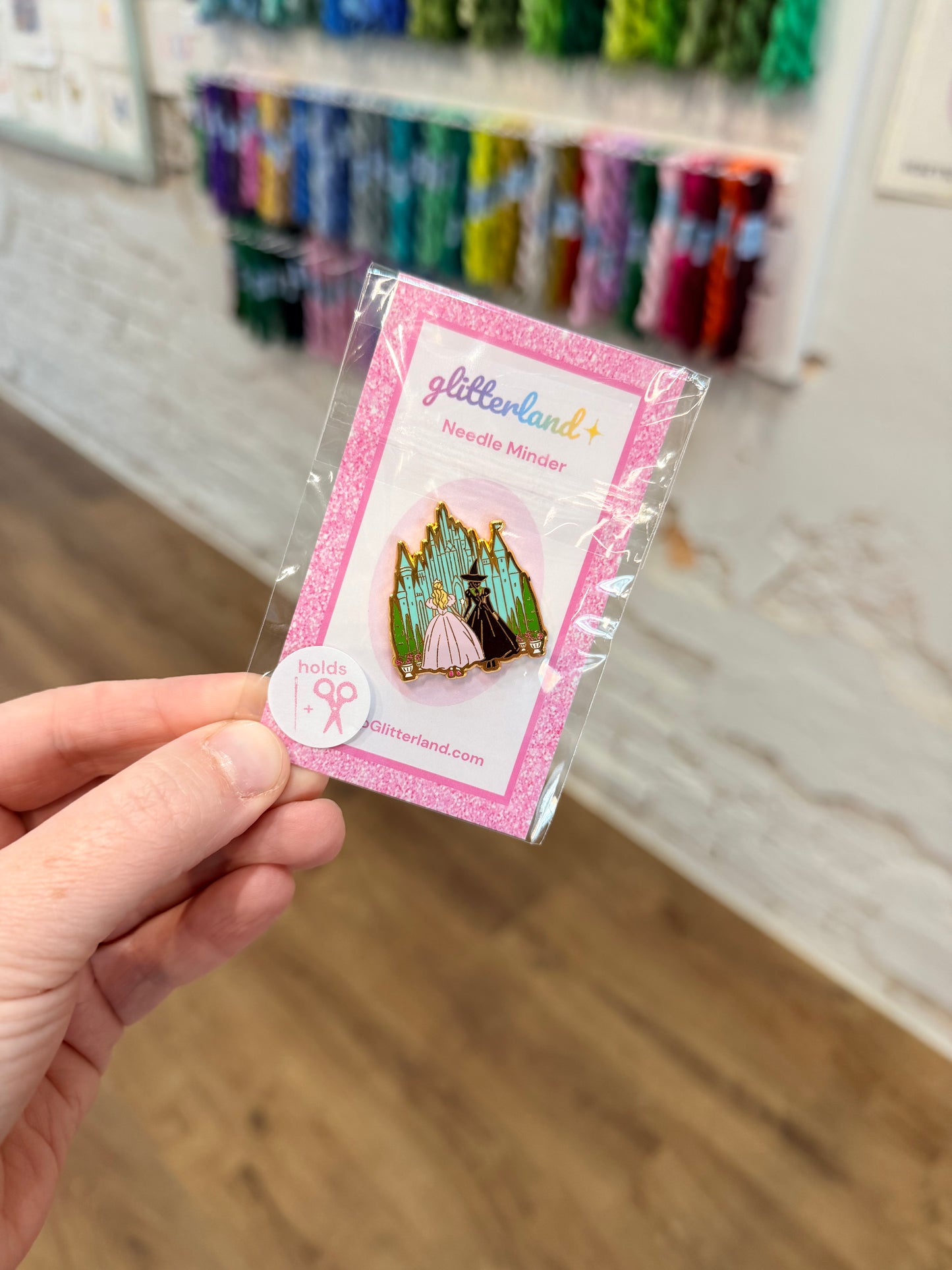 Musical Needle Minder