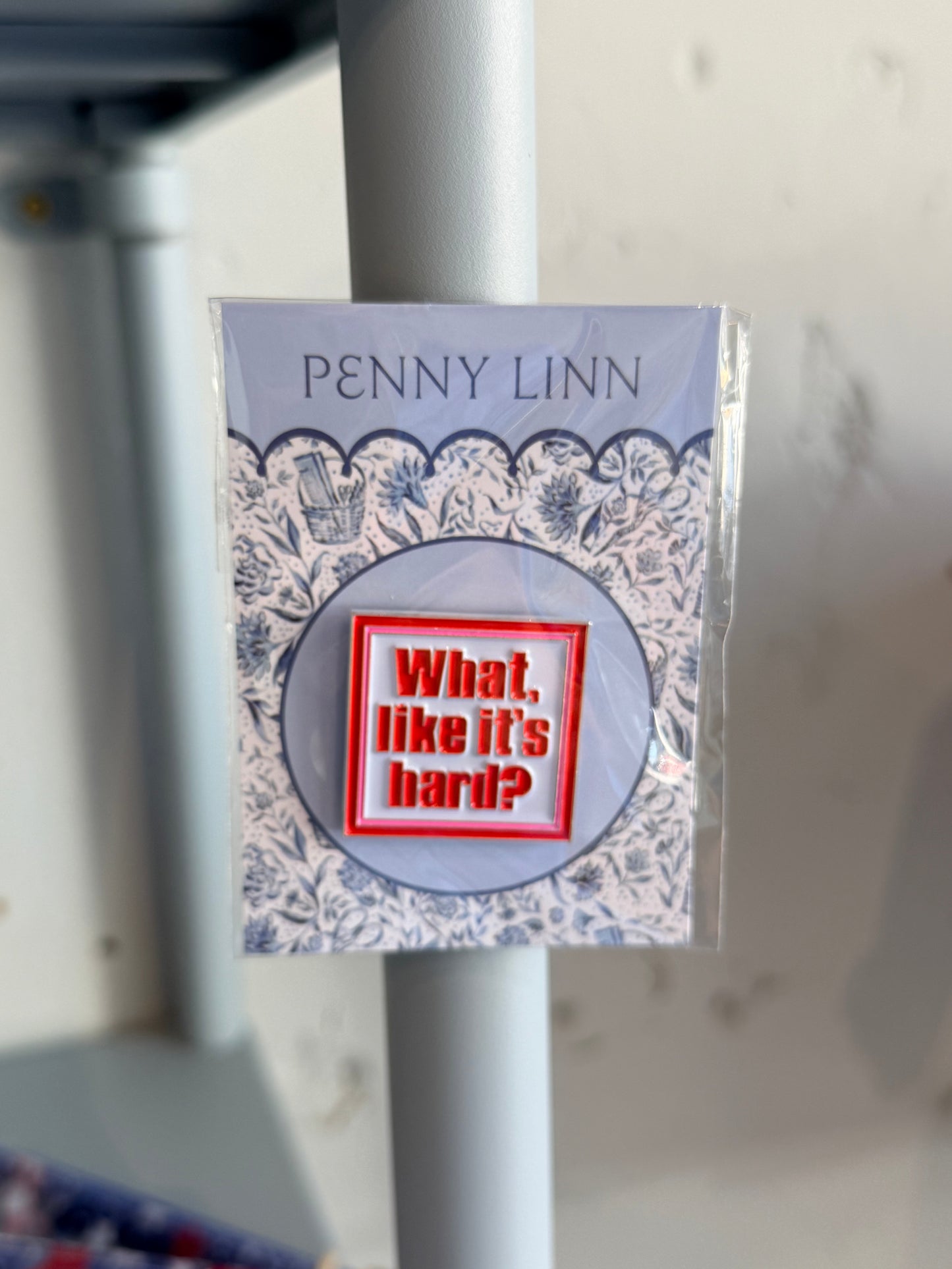 What, Like It's Hard? Needle Minder