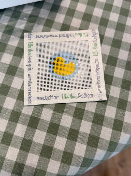 Rubber Duck Round Mini