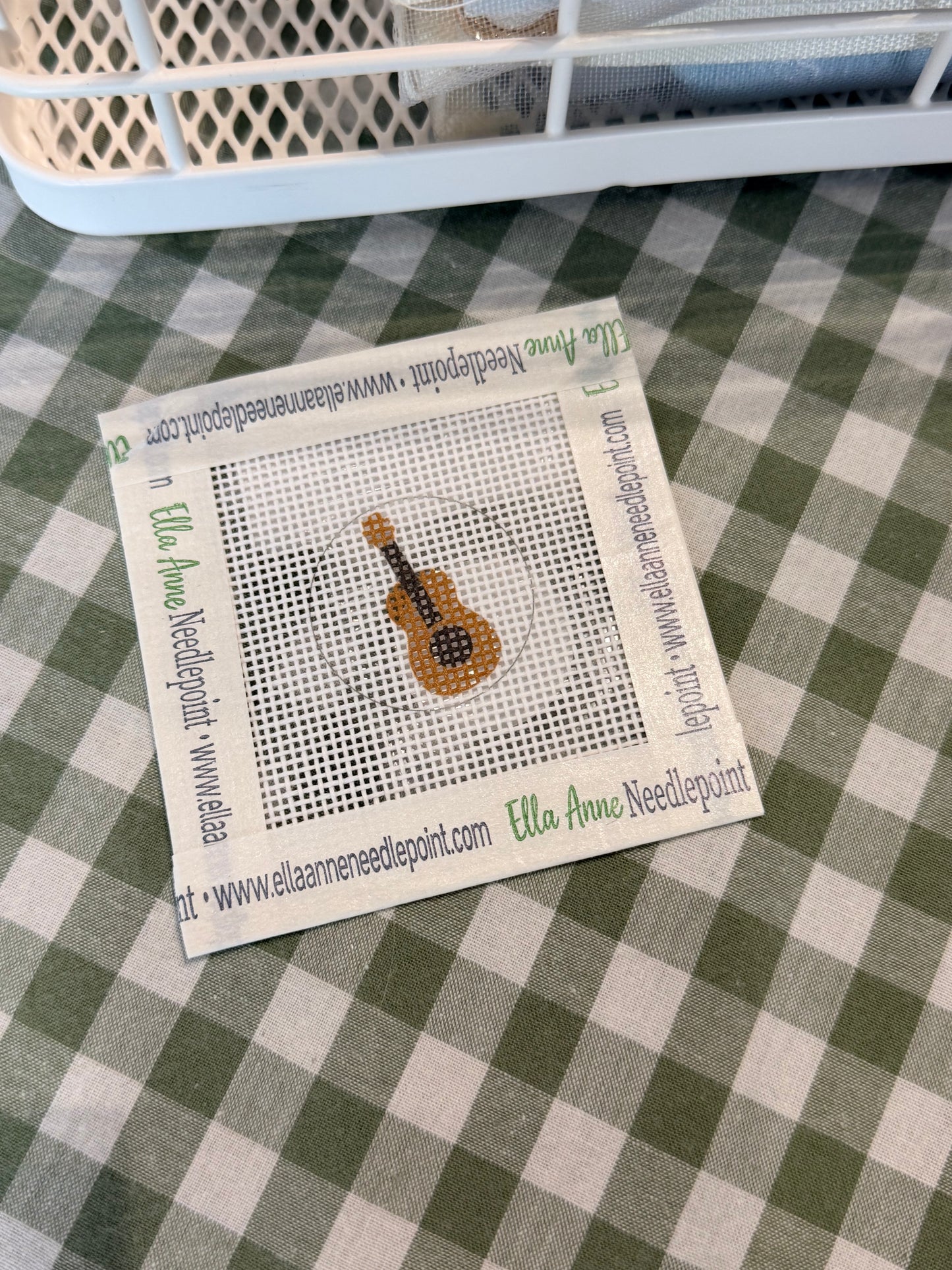 Guitar Round Mini