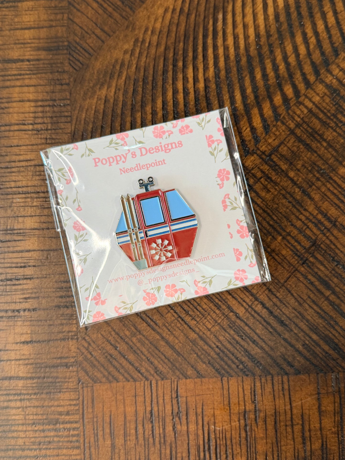 Ski Gondola Needle Minder