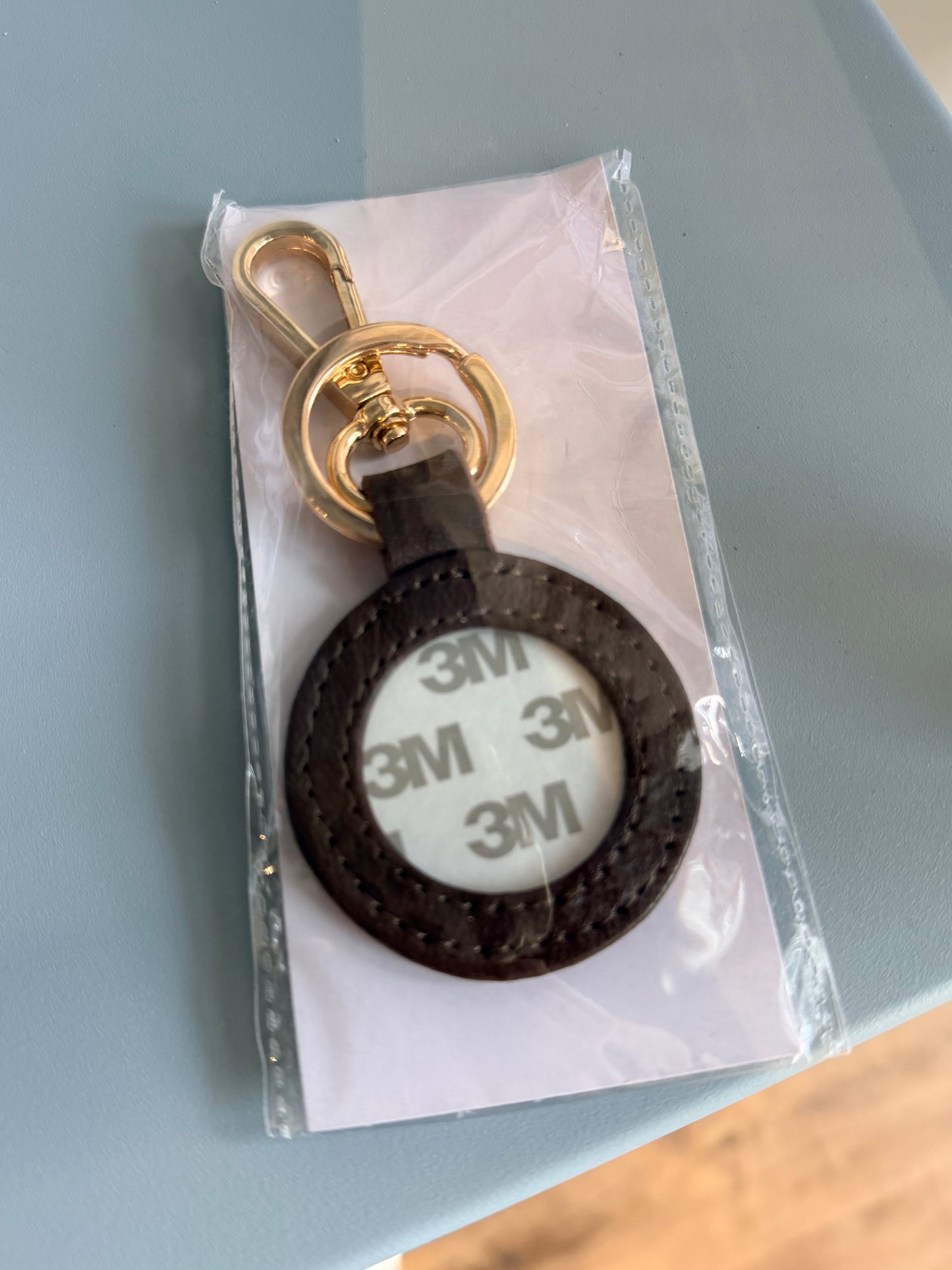 Brown Key Fob