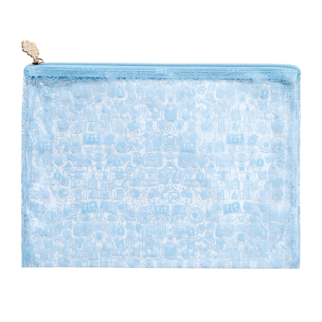 Joy Street Print PVC Project Bag - Medium