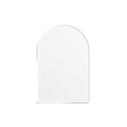 Acrylic Stand Up Arch | Sizes "3 - 6"