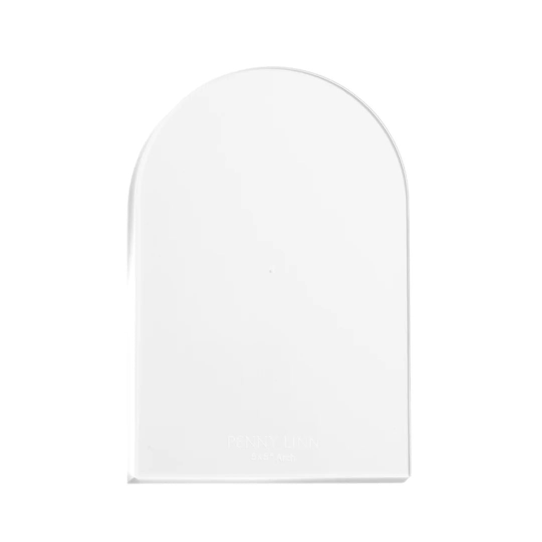Acrylic Stand Up Arch | Sizes "3 - 6"