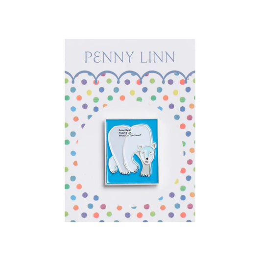 Polar Bear, Polar Bear, What Do You See? Needle Minder