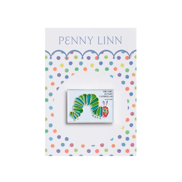 A Very Hungry Caterpillar Book Cover Needle Minder