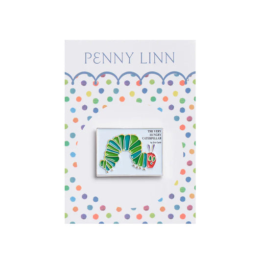 A Very Hungry Caterpillar Book Cover Needle Minder