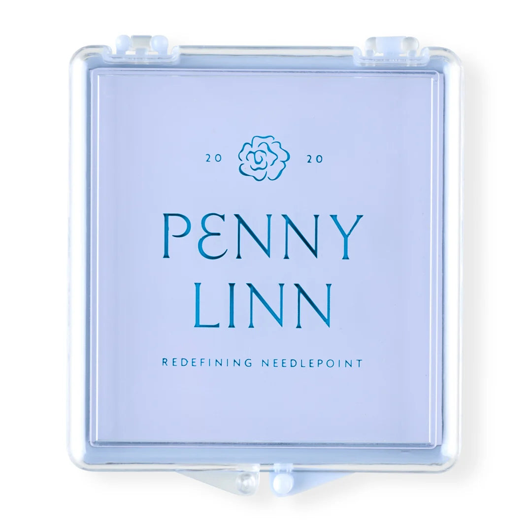 Light Blue Magnetic Needle Case