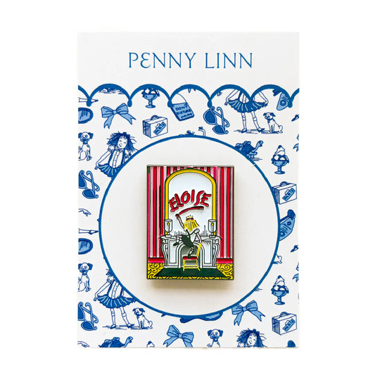 Eloise Book Cover Needle Minder