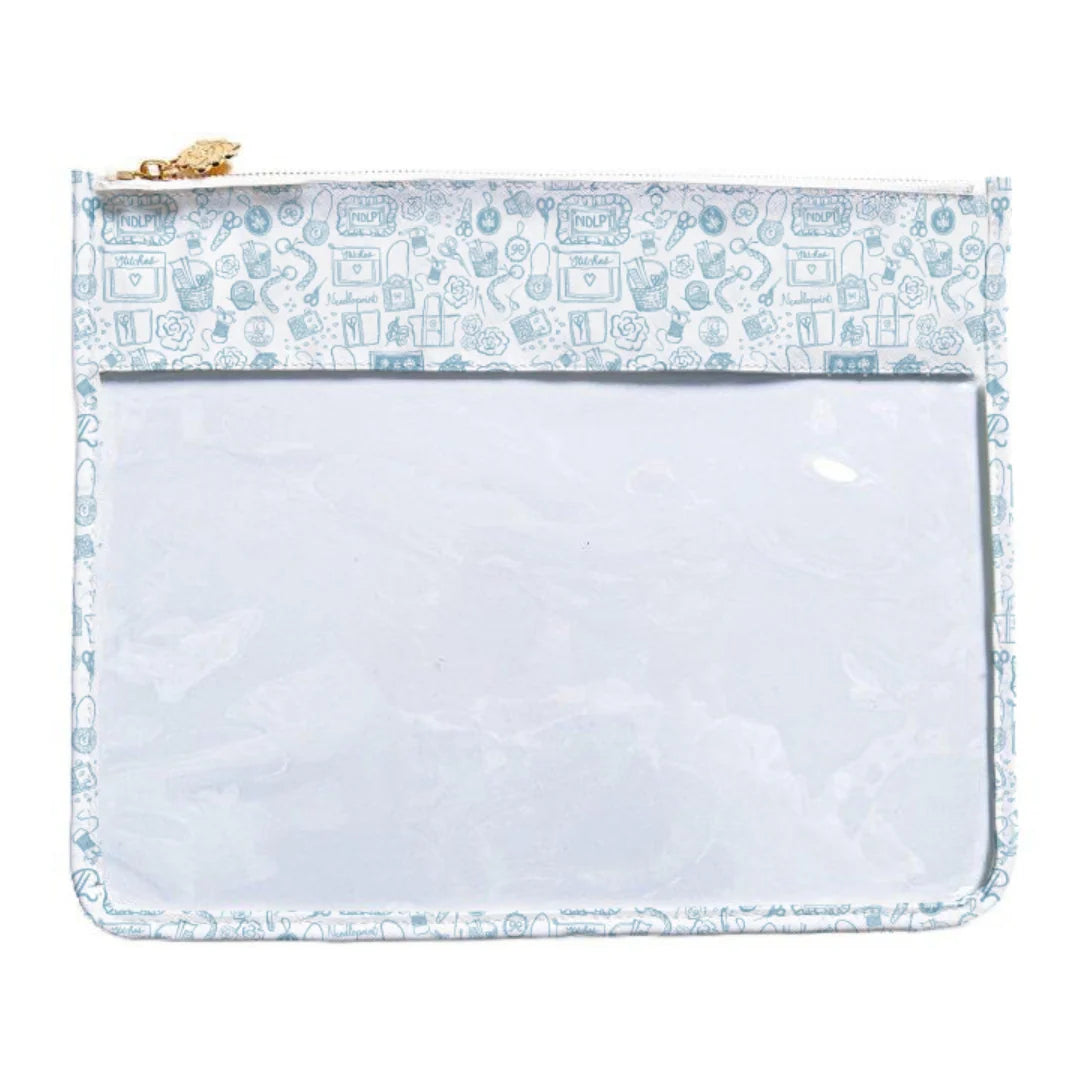 Joy Street Print Project Bag