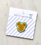 Mickey Waffle Needle Minder