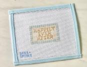 Happily Ever After Luggage Tag