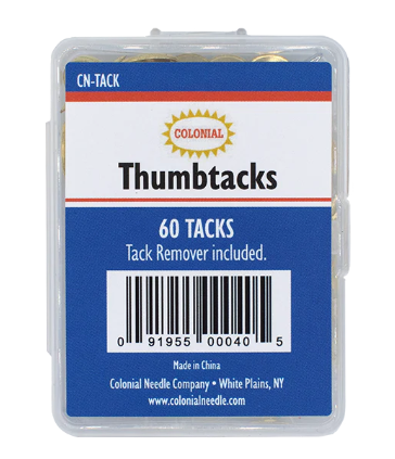 Colonial Brass Thumbtacks
