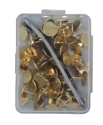 Colonial Brass Thumbtacks