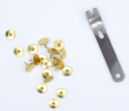 Colonial Brass Thumbtacks