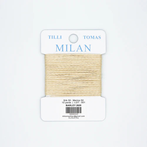Tilli Tomas Milan Card- Barley 2620