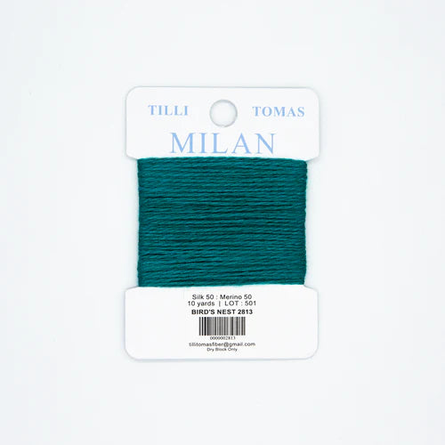 Tilli Tomas Milan Card- Bird's Nest 2813