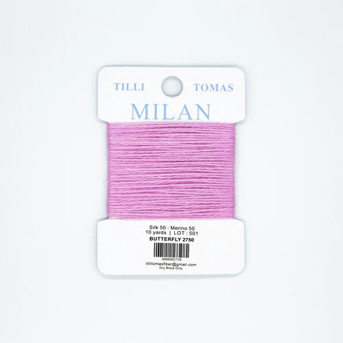 Tilli Tomas Milan Card- Butterfly 2750
