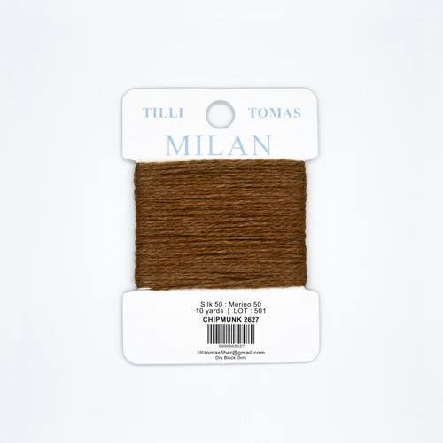 Tilli Tomas Milan Card- Chipmunk 2627