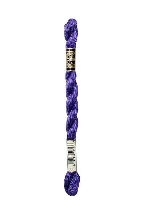 DMC 5 Pearl Cotton 333 Blue Violet