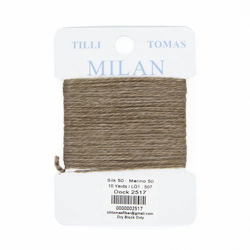 Tilli Tomas Milan Card- Dock 2517