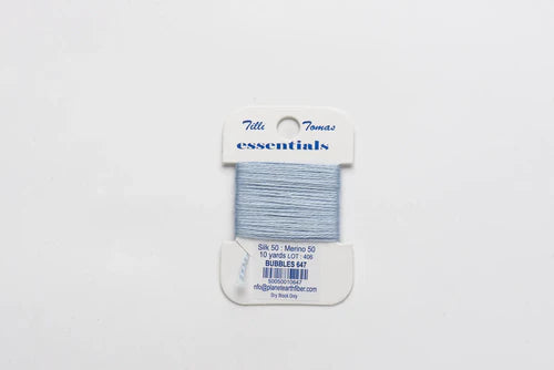 Tilli Tomas Essentials Card - Bubbles 647