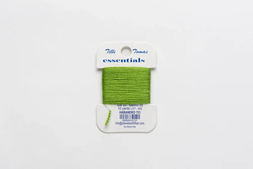 Tilli Tomas Essentials Card - Habanero 721