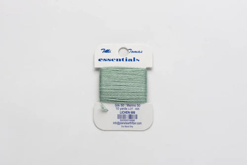 Tilli Tomas Essentials Card - Lichen 686