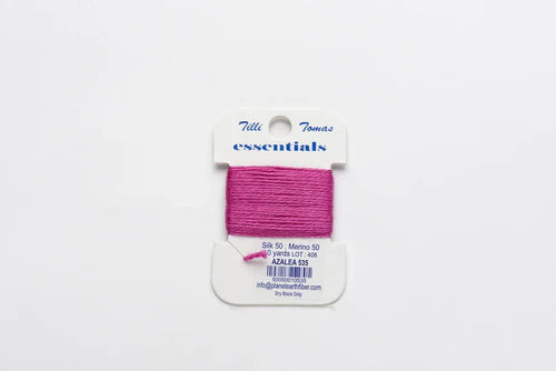 Tilli Tomas Essentials Card - Azalea 535