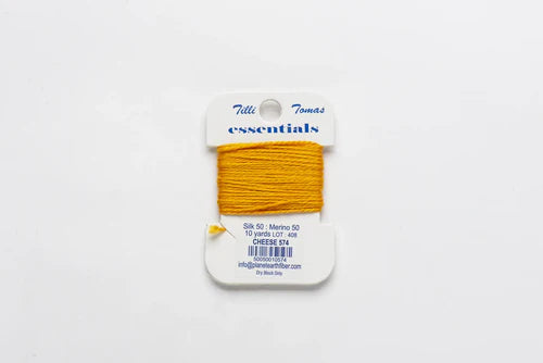 Tilli Tomas Essentials Card - Cheese 574