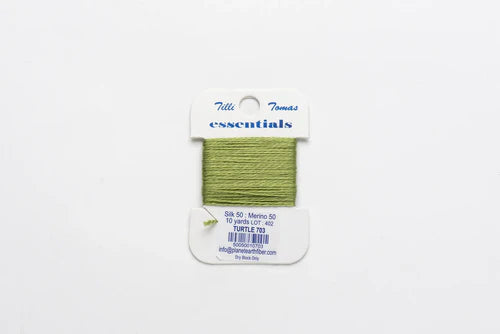 Tilli Tomas Essentials Card - Turtle 703