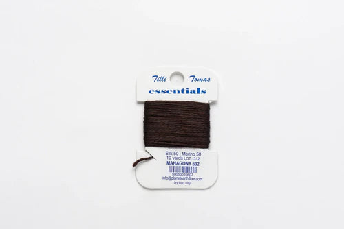 Tilli Tomas Essentials Card - Mahogany 602