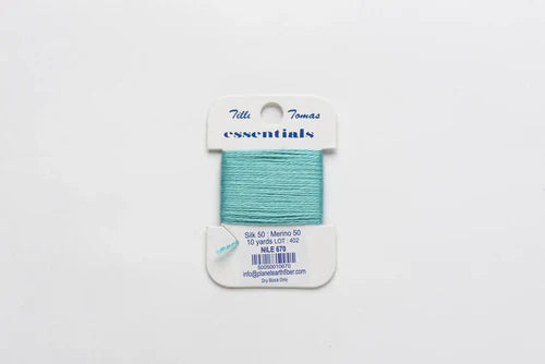 Tilli Tomas Essentials Card - Nile 670
